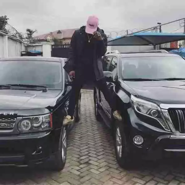 Singer LAX Splashes Millions Of Naira On Two Cars For His Mom And Himself (Photo)